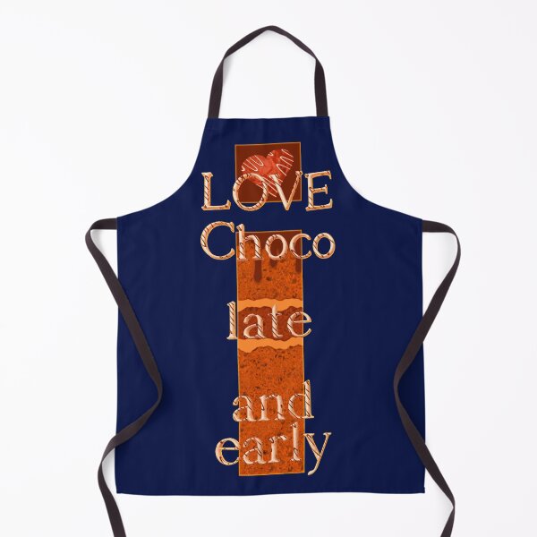 Item preview, I LOVE CHOCO -LATE AND EARLY designed and sold by Klementsen.