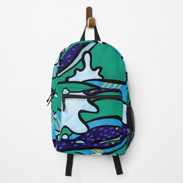 Item preview, Ocean Water Pattern with Outline designed and sold by Druid Soup.