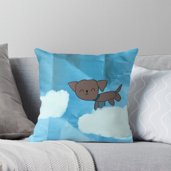 Item preview, Puppy in Sky designed and sold by TravelfromStar.