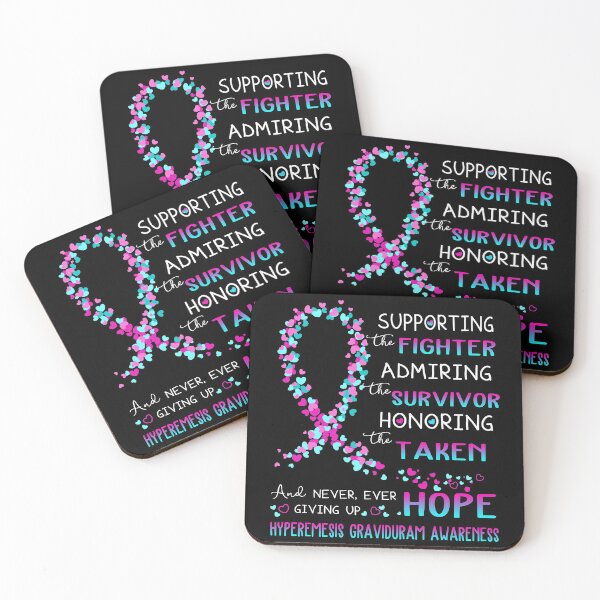 Item preview, Supporting Fighter Hyperemesis Graviduram Awareness designed and sold by largellie.