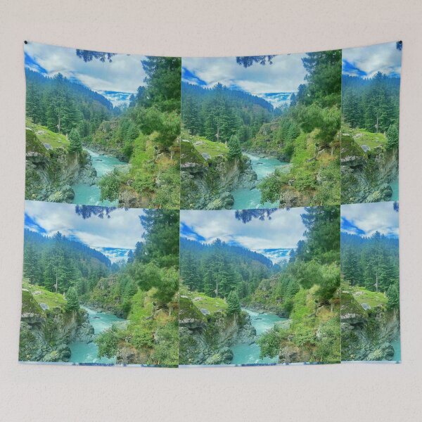 Item preview, natural view of valley....!! designed and sold by VIVEK KUMAR RAI.