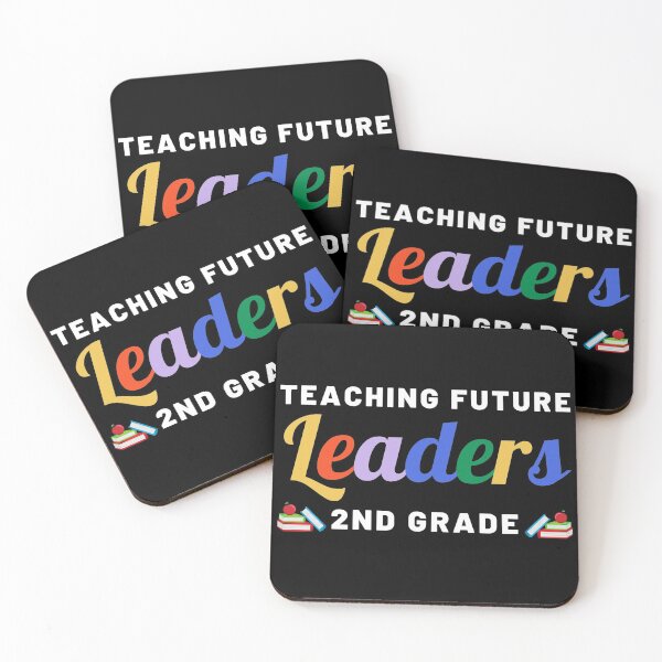 Item preview, Teaching Future Leaders 2nd Grade designed and sold by TINASTORESHOPE.