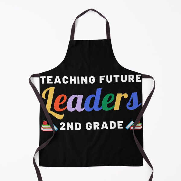 Item preview, Teaching Future Leaders 2nd Grade designed and sold by TINASTORESHOPE.