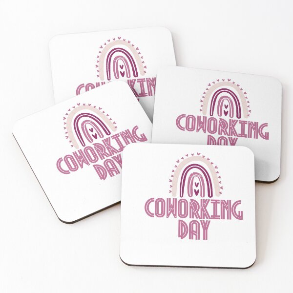 Item preview, INTERNATONAL COEORKING DAY designed and sold by Nexona ⭐⭐⭐⭐⭐.