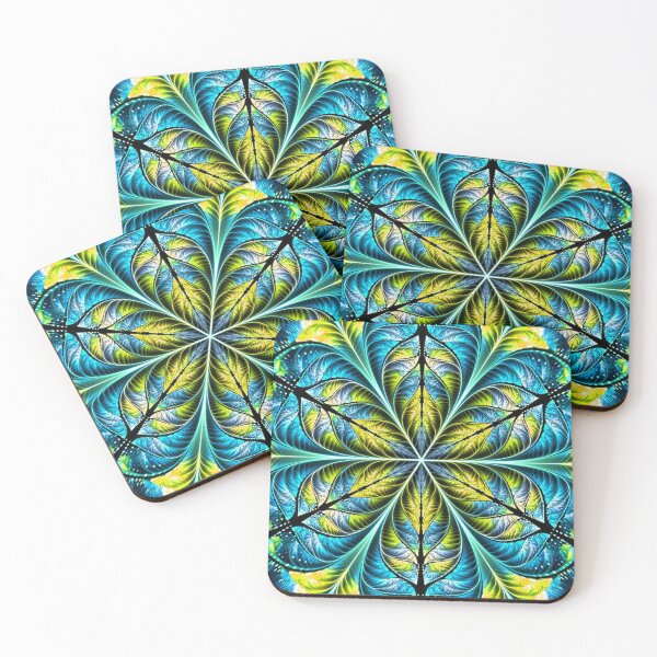 Artikelvorschau, Schönes geometrisches Blumenmuster II entworfen und verkauft von NexusArts.