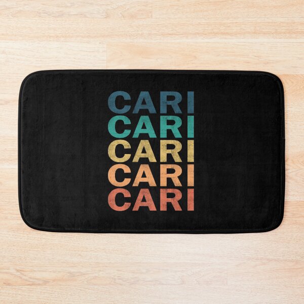 Item preview, Cari Name T Shirt - Cari Vintage Retro Cari Name Gift Item Tee designed and sold by lawkeira11.