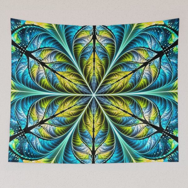 Artikelvorschau, Schönes geometrisches Blumenmuster II entworfen und verkauft von NexusArts.