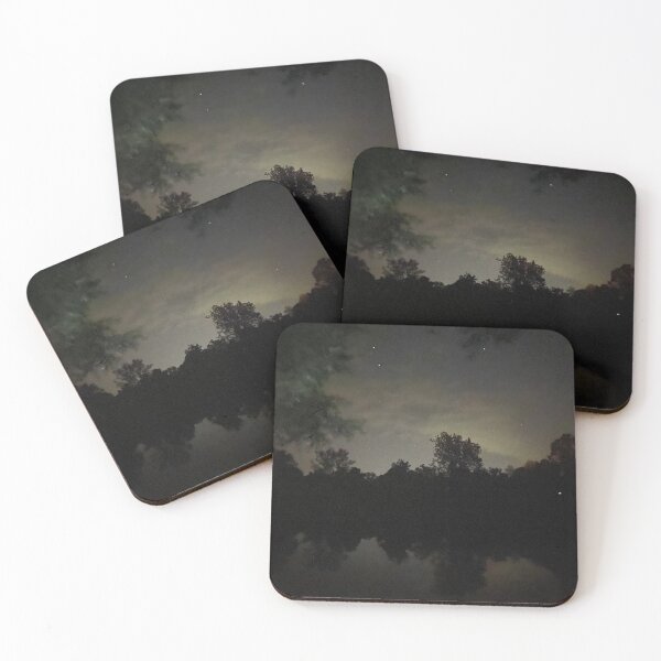 Item preview, Nightfall on the pond designed and sold by Tabitha Lugtig.