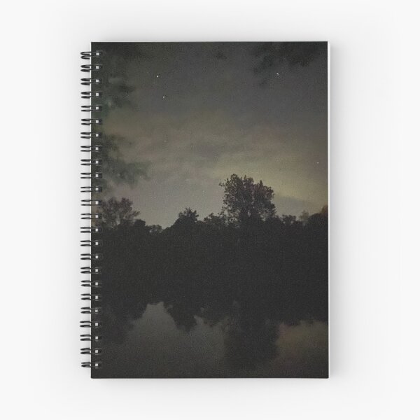 Item preview, Nightfall on the pond designed and sold by Tabitha Lugtig.