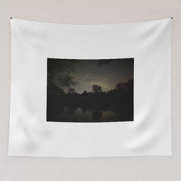Item preview, Nightfall on the pond designed and sold by Tabitha Lugtig.