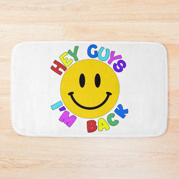 Item preview, Hey I'm back to school Kids and Babies designed and sold by teesresolution.