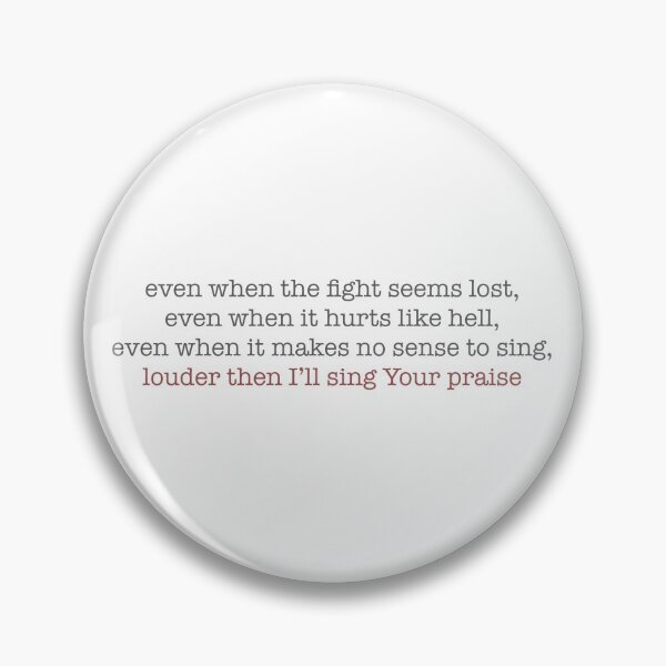 Item preview, Even When It Hurts designed and sold by hannahferrer.