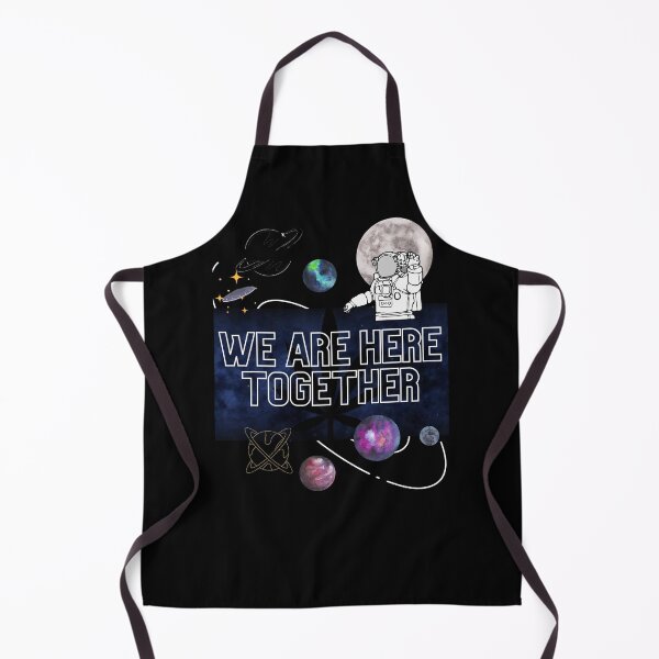 Item preview, WE ARE HERE TOGETHER | UNIVERSE Stoner | Smart Successful Stoner | designed and sold by AlfaEcho.