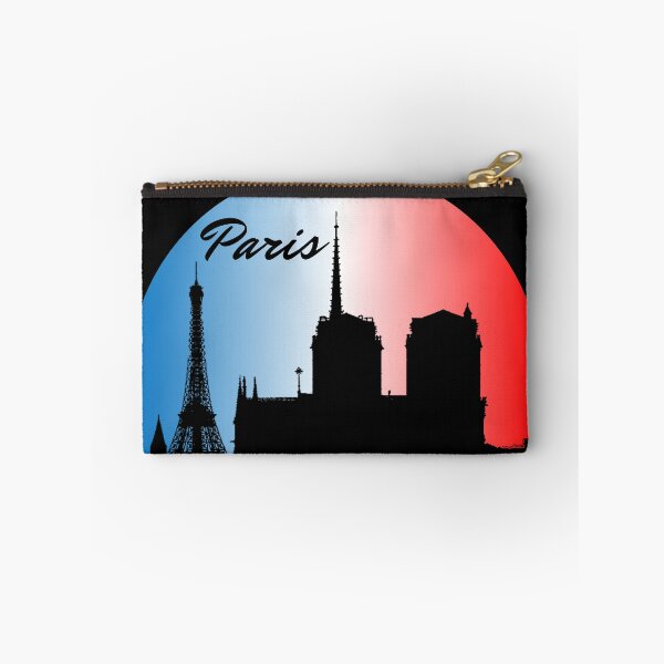 Item preview, Paris silhouette on a French flag designed and sold by Kedo Momo.