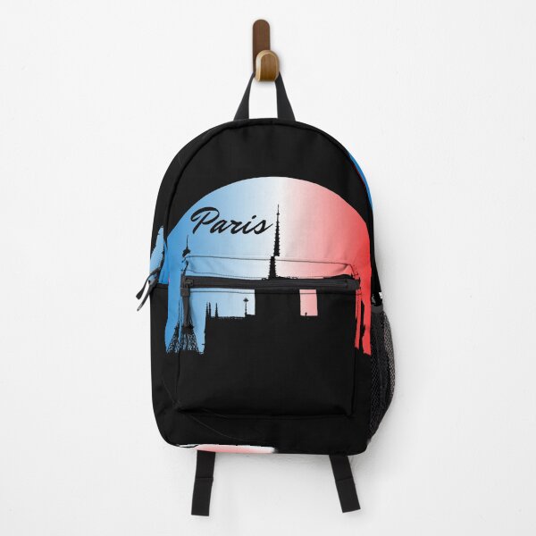 Item preview, Paris silhouette on a French flag designed and sold by Kedo Momo.