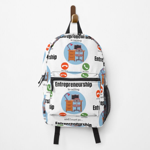 Item preview, Entrepreneurship Is Calling And I Must Go designed and sold by IslandDrip.