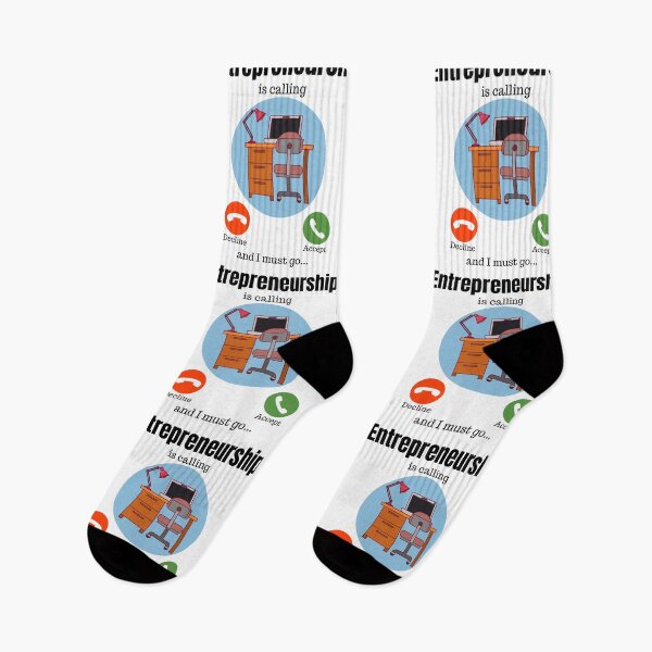 Item preview, Entrepreneurship Is Calling And I Must Go designed and sold by IslandDrip.