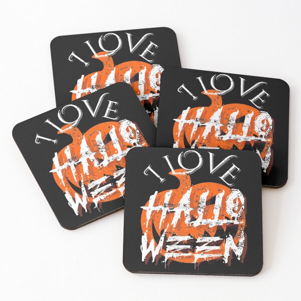 Item preview, Distressed I Love Halloween designed and sold by 133DandC.
