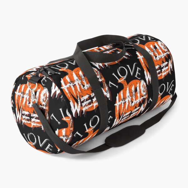 Item preview, Distressed I Love Halloween designed and sold by 133DandC.