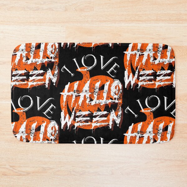 Item preview, Distressed I Love Halloween designed and sold by 133DandC.