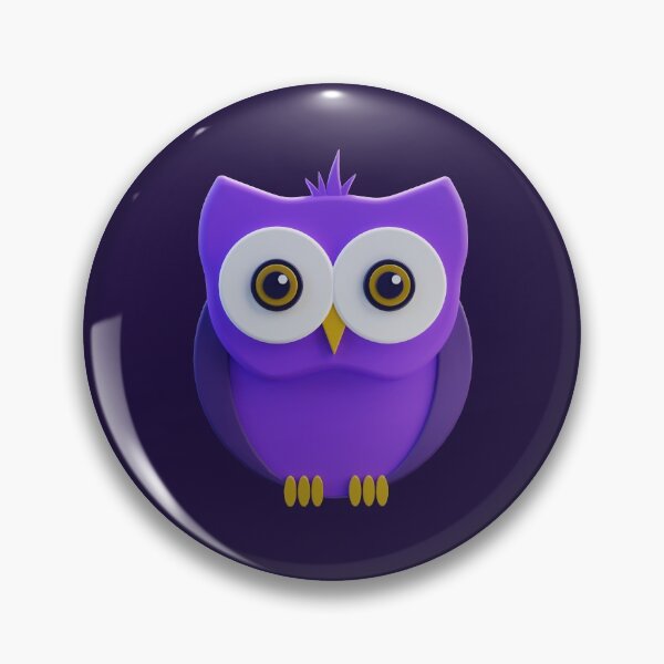 Item preview, Cute owl character 3D illustration designed and sold by GulArt.