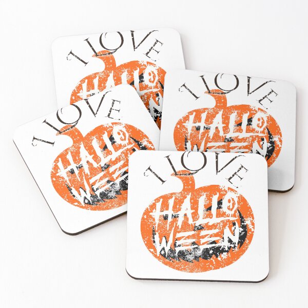 Item preview, Distressed I Love Halloween designed and sold by 133DandC.