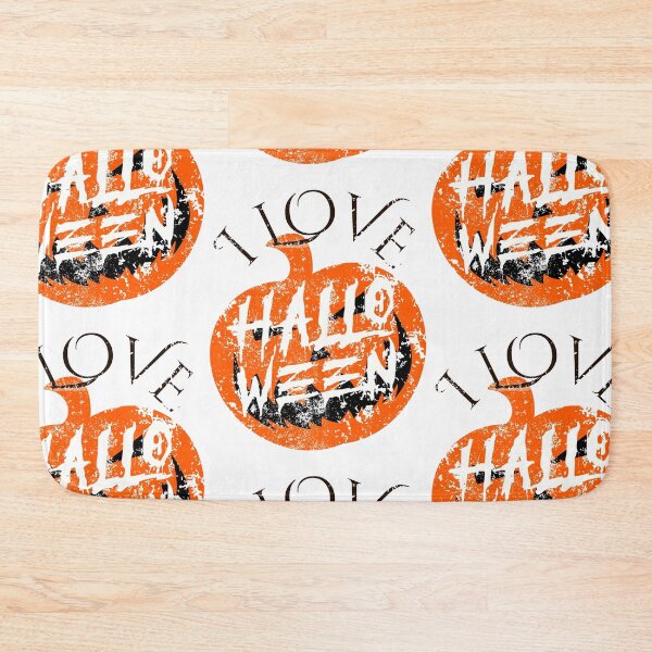 Item preview, Distressed I Love Halloween designed and sold by 133DandC.