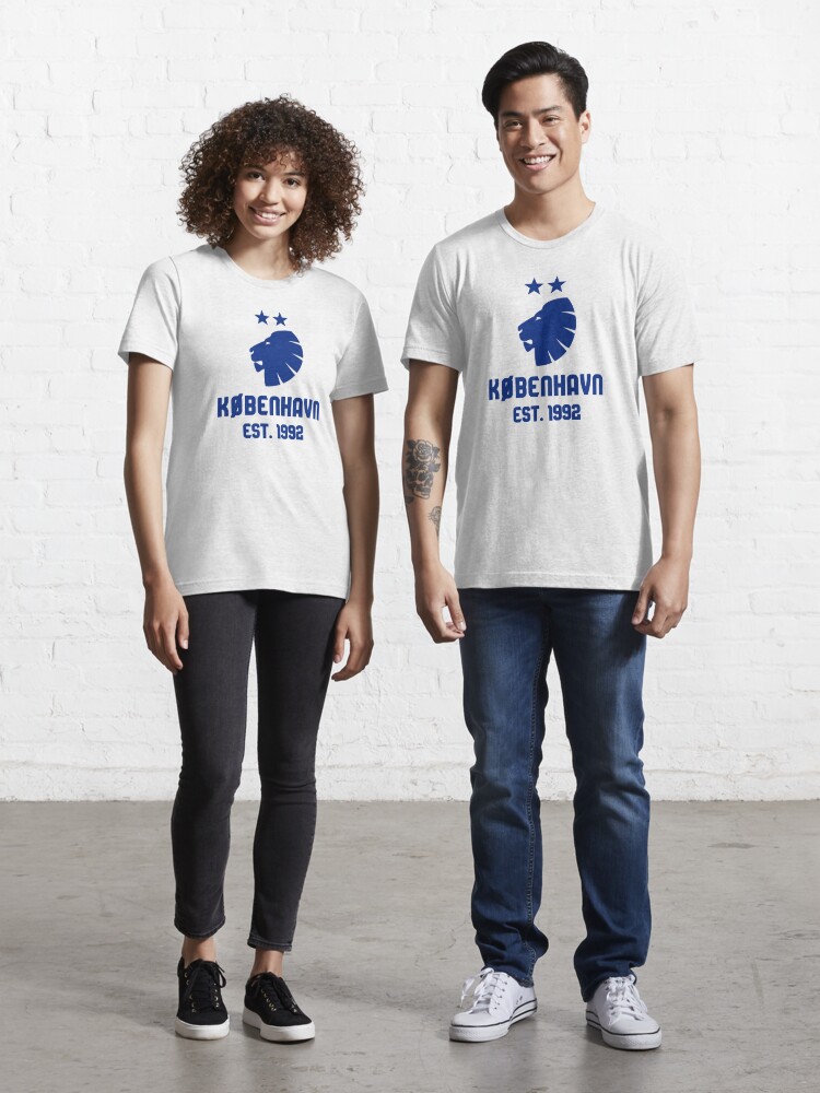 opdagelse Cafe bekræfte København Blue 2" T-shirt for Sale by VRedBaller | Redbubble | københavn t- shirts - fc københavn t-shirts - football club københavn t-shirts
