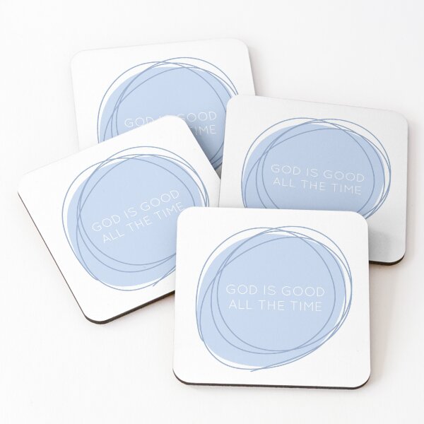 Item preview, God Is Good Blue designed and sold by hannahferrer.