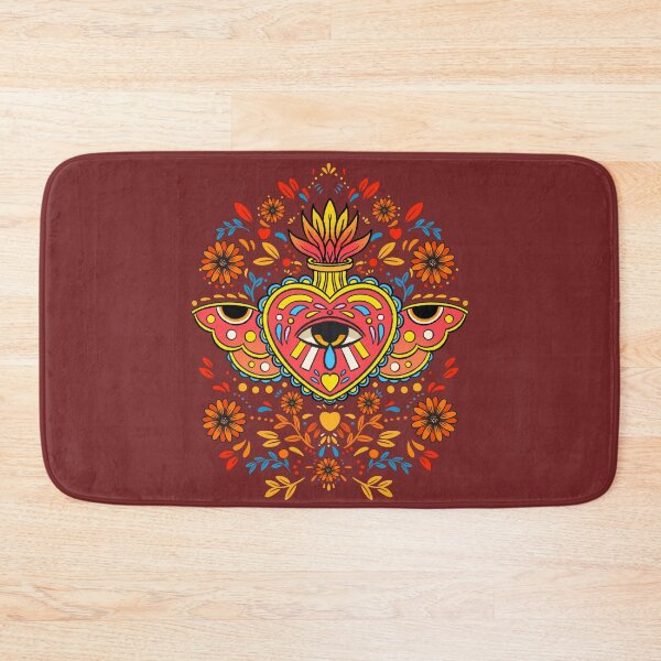 Item preview, Mexican heart  designed and sold by masquetacos.