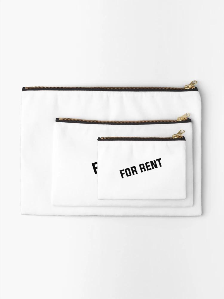 Thumbnail 2 of 4, Zipper Pouch, For Rent designed and sold by Rayuela.
