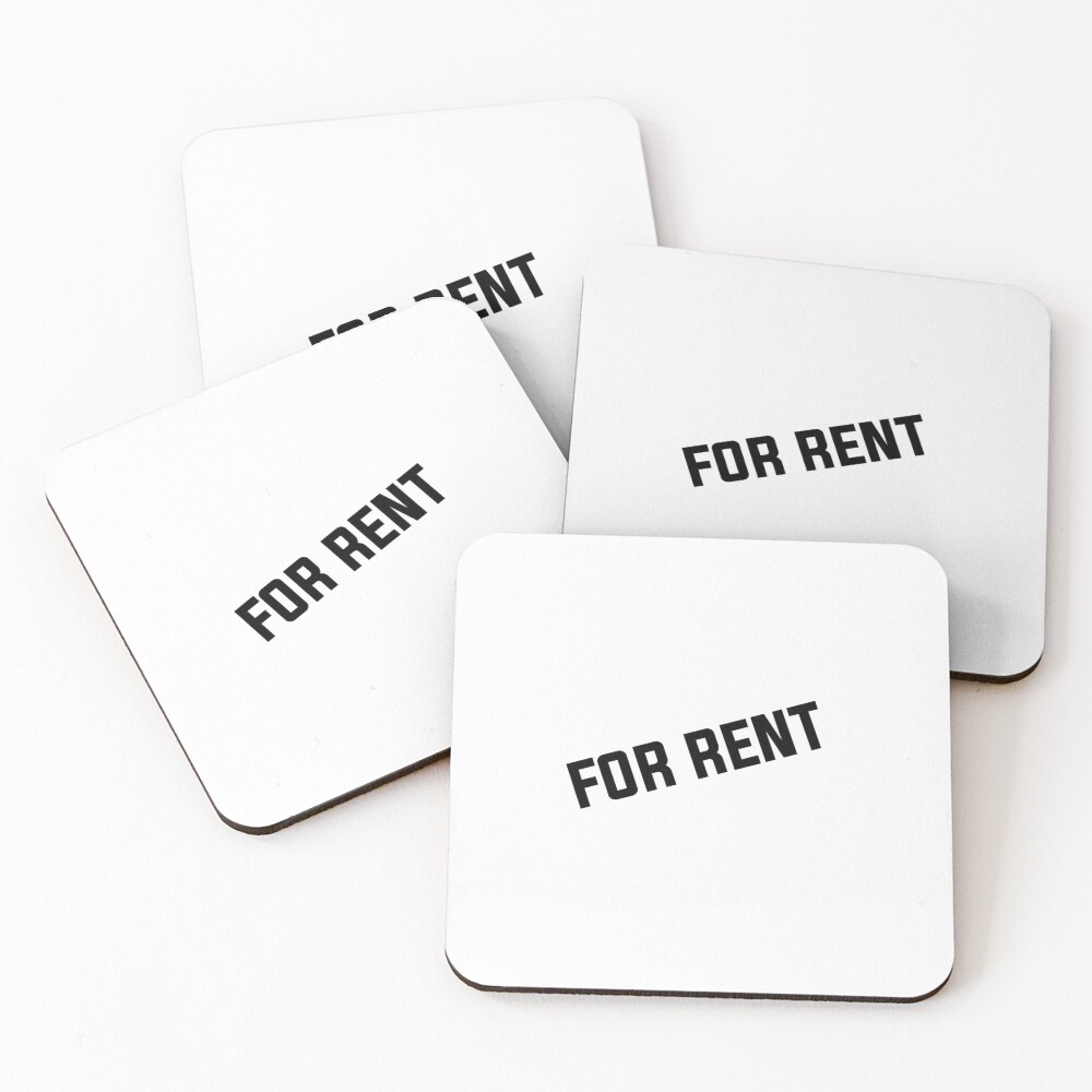 Item preview, Coasters (Set of 4) designed and sold by Rayuela.
