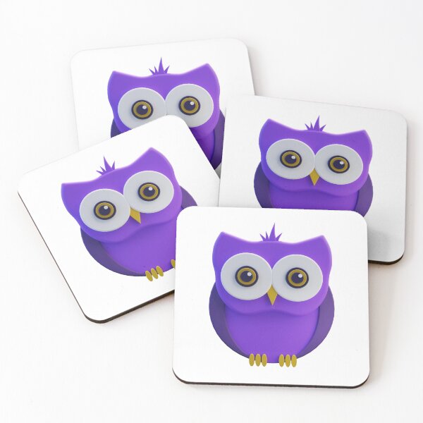 Item preview, Cute owl character 3D illustration designed and sold by GulArt.