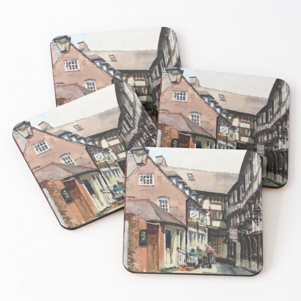 Item preview, Barracks Passage, Shrewsbury , Shropshire, England designed and sold by bakuma.