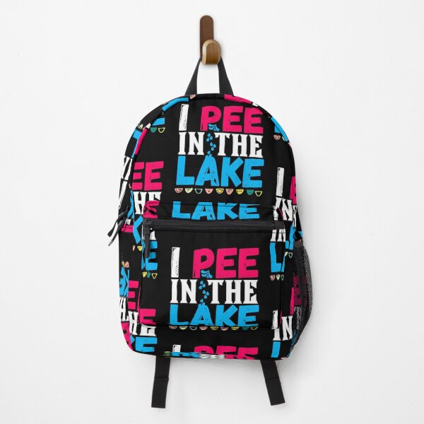 Item preview, I pee in the lake. Funny summer beach. designed and sold by ronaldsonou.