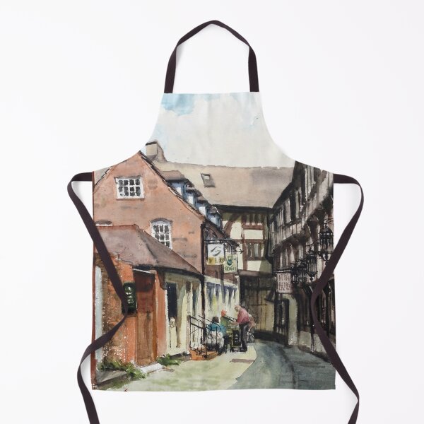 Item preview, Barracks Passage, Shrewsbury , Shropshire, England designed and sold by bakuma.