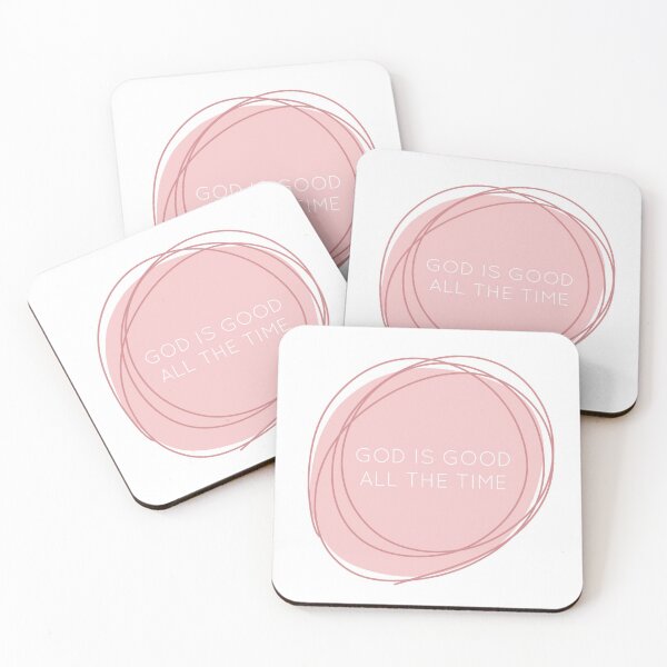 Item preview, God Is Good Pink designed and sold by hannahferrer.
