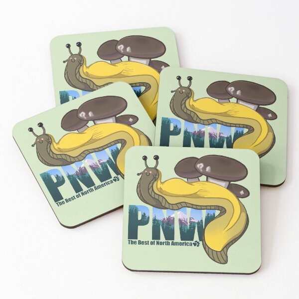 Item preview, PNW Nanner Slug designed and sold by Copperbora.