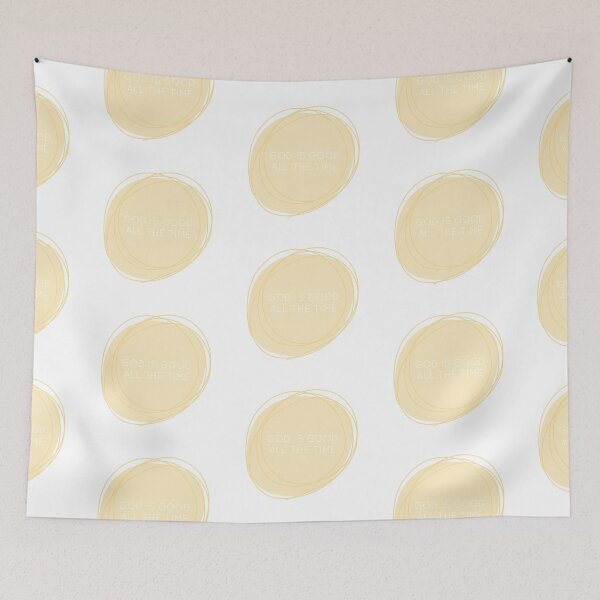 Item preview, God Is Good Yellow designed and sold by hannahferrer.