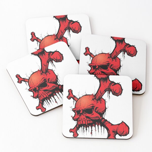 Item preview, Bloody Skull designed and sold by KamidzZzu.