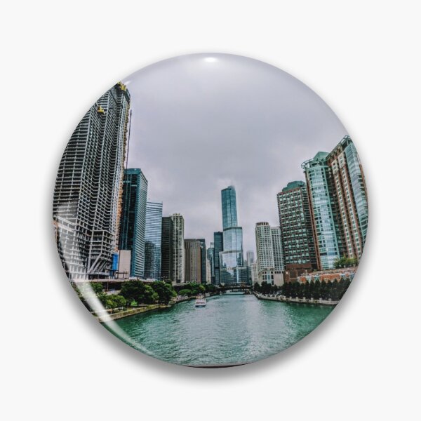 Item preview, Downtown Chicago Skyline designed and sold by Brett Mullenix.