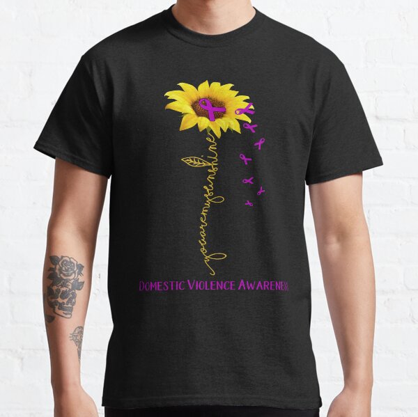 18x18 Domestic Violence Tees by WaitForjuly Co Multicolor Stop Domestic Violence Awareness Warrior Sunflower Women Throw Pillow 18x18 Domestic Violence Tees by WaitForjuly Co Multicolor Stop Domestic Violence Awareness Warrior Sunflower Women Throw Pillow