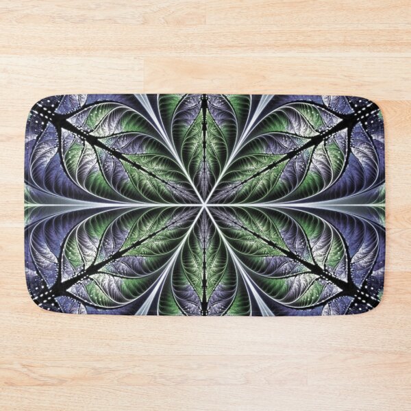 Artikelvorschau, Schönes geometrisches Blumenmuster III entworfen und verkauft von NexusArts.