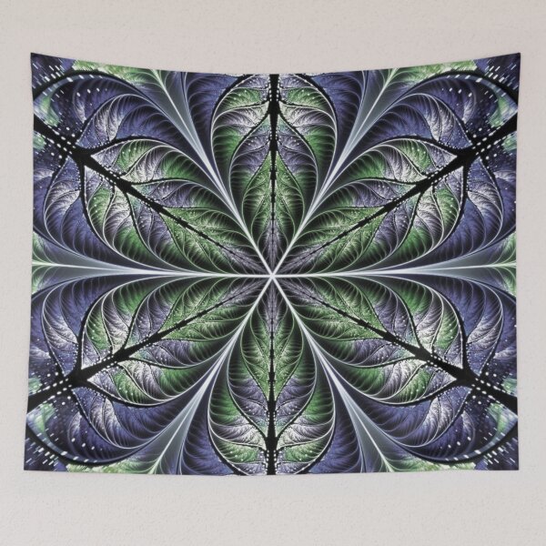 Artikelvorschau, Schönes geometrisches Blumenmuster III entworfen und verkauft von NexusArts.