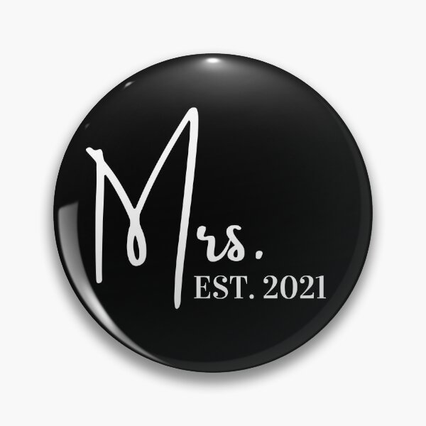 Item preview, Mrs. established 2021 designed and sold by Oreo2020 Creations.