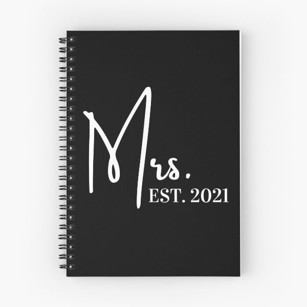 Item preview, Mrs. established 2021 designed and sold by Oreo2020 Creations.