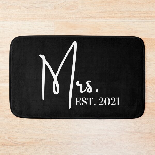 Item preview, Mrs. established 2021 designed and sold by Oreo2020 Creations.
