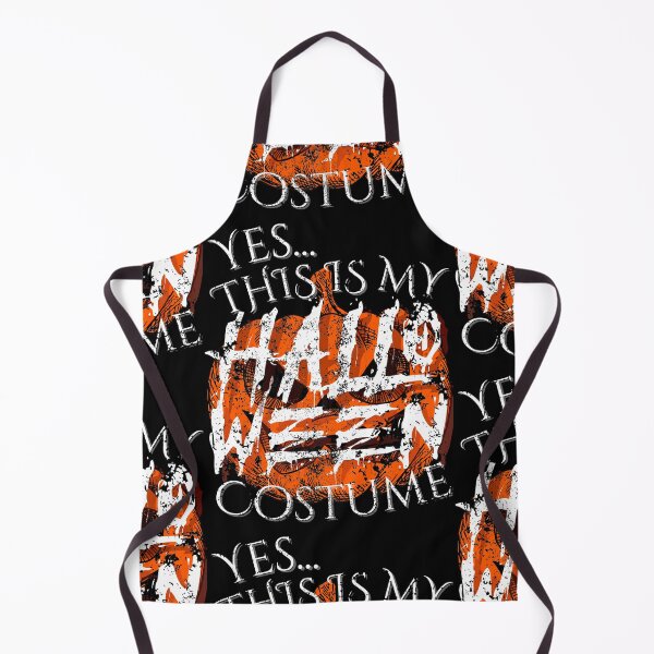 Item preview, Distressed Yes This Is My Halloween Costume designed and sold by 133DandC.