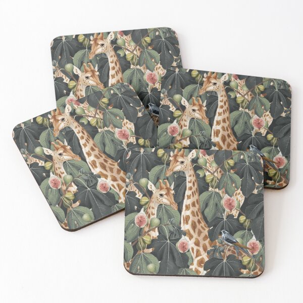 Item preview, giraffe and leaf's designed and sold by NewPrint.