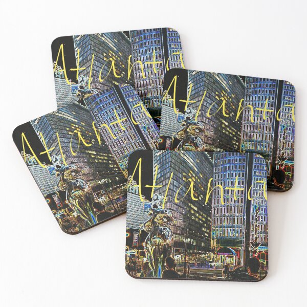 Item preview, Atlanta night vibes designed and sold by Brett Mullenix.